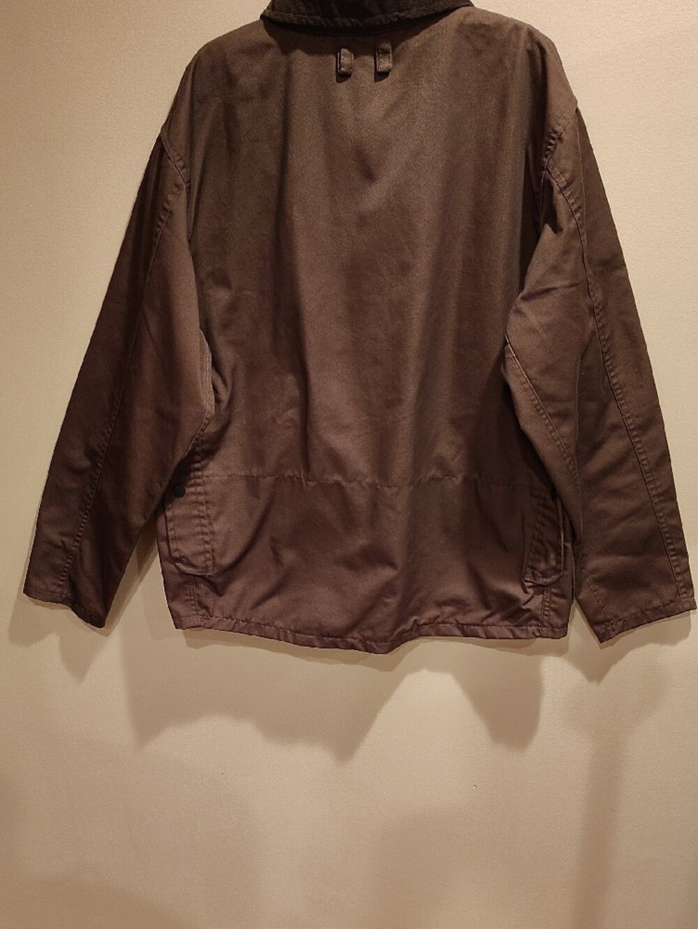 Grizzley Men's Size L Brown Lightweight Pockets Work Shirt Jacket WM - Picture 3 of 15
